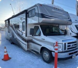 2013 SUNSEEKER BY FOREST RIVER M-3010DS FORD E450 repo for sale