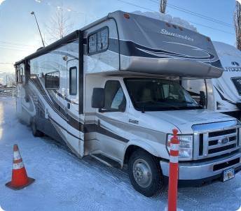 2013 SUNSEEKER BY FOREST RIVER M-3010DS FORD E450