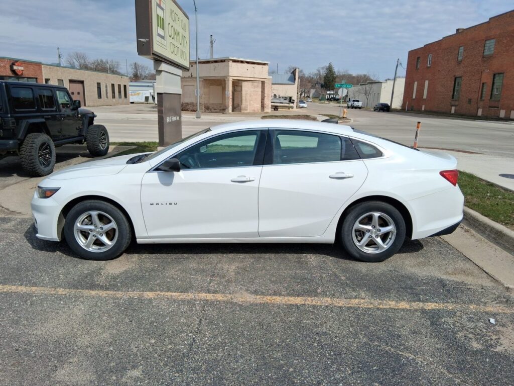 2018 Chevrolet Malibu