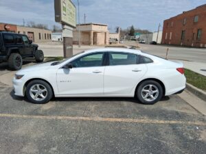 2018 Chevrolet Malibu repo for sale