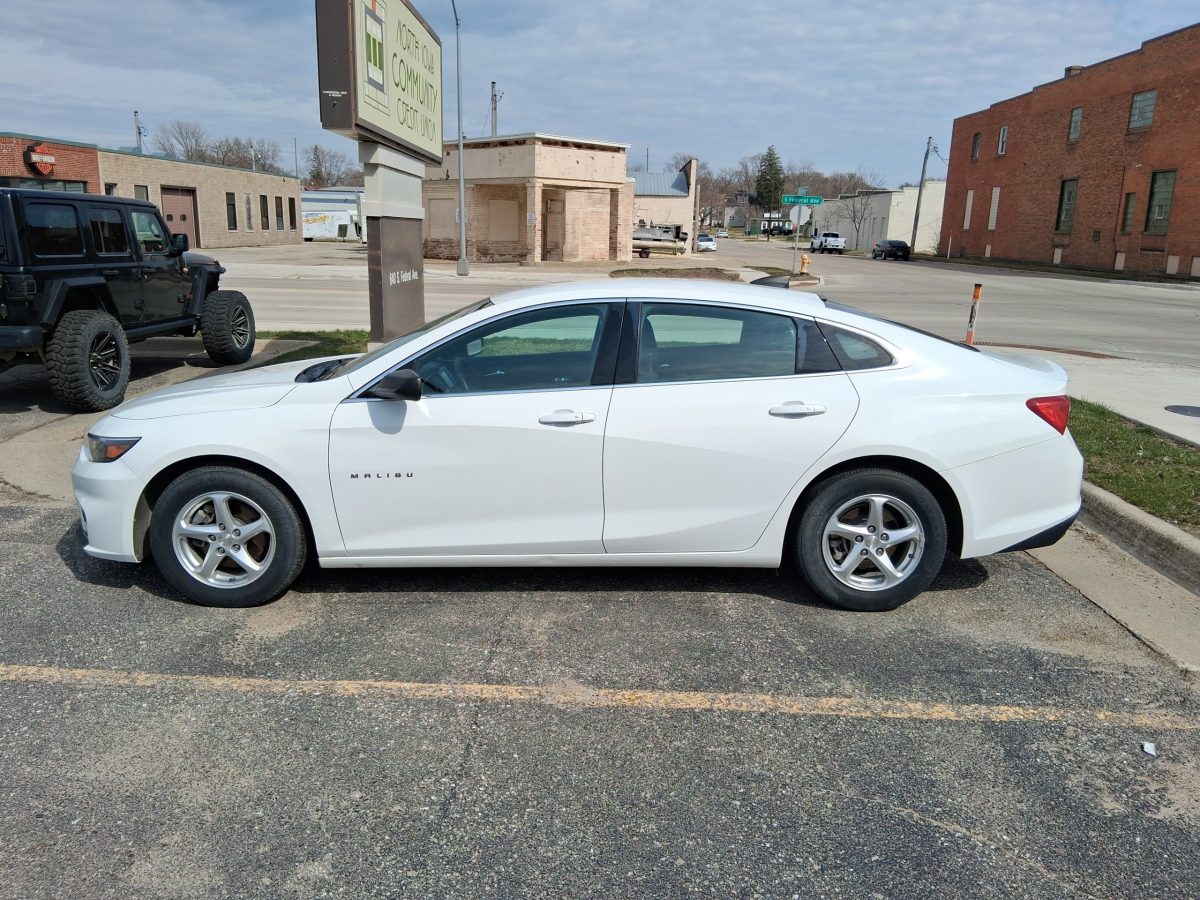 2018 Chevrolet Malibu
