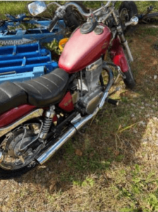 1995 Suzuki Savage LS650PS repo for sale
