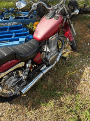 1995 Suzuki Savage LS650PS