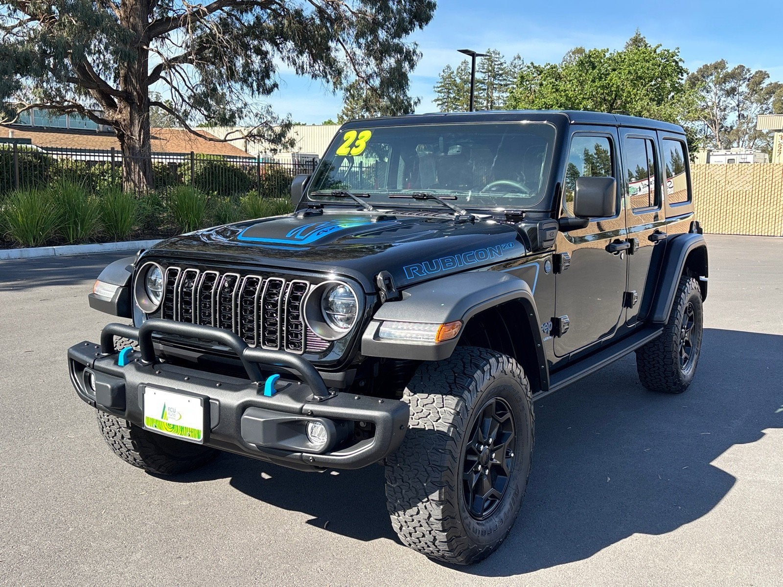 2023 Wrangler Unlimited 4xe Rubicon 4XE 20th Anniversary