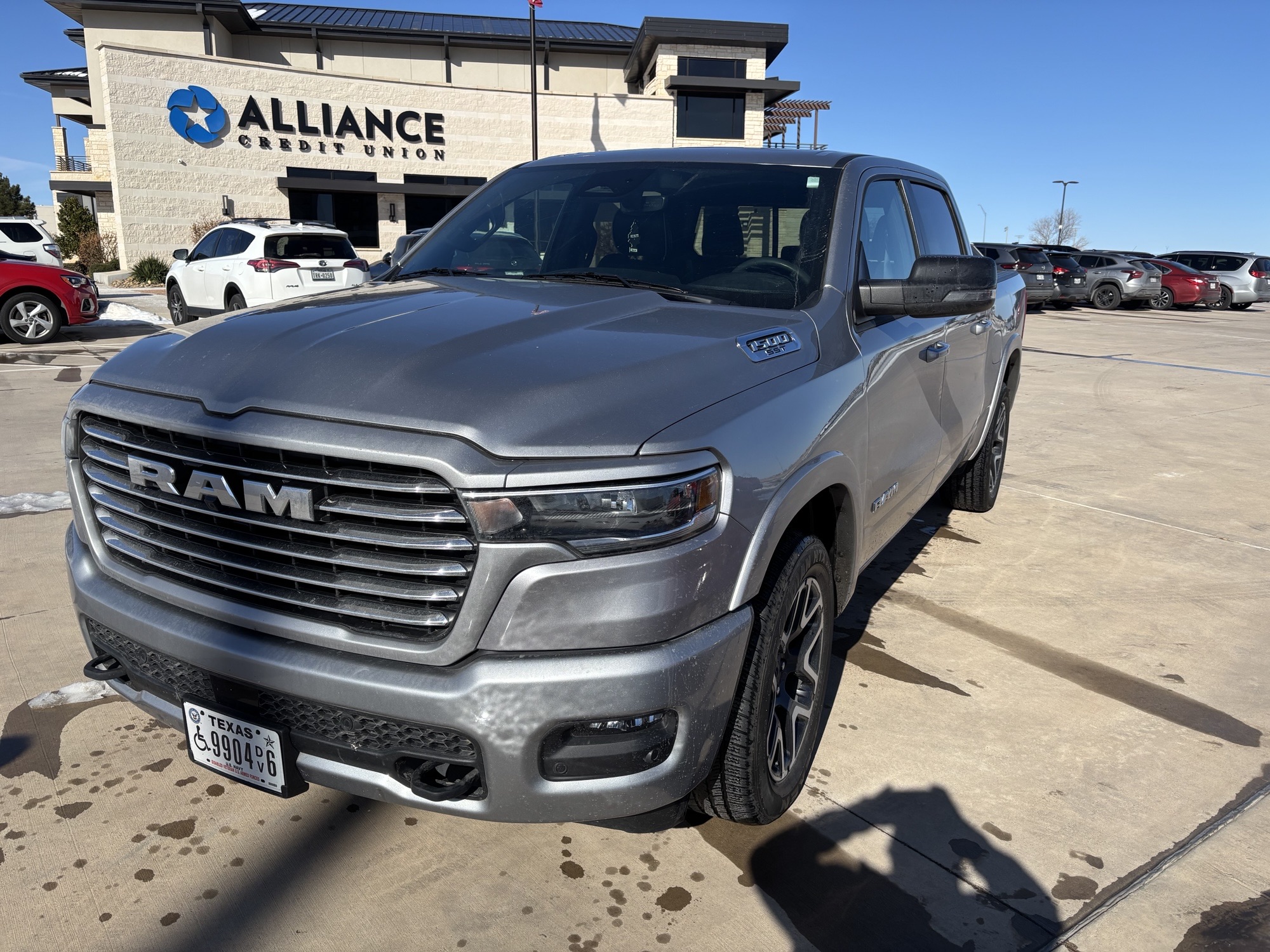 2025 RAM 1500