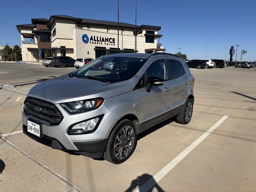 2020 Ford EcoSport