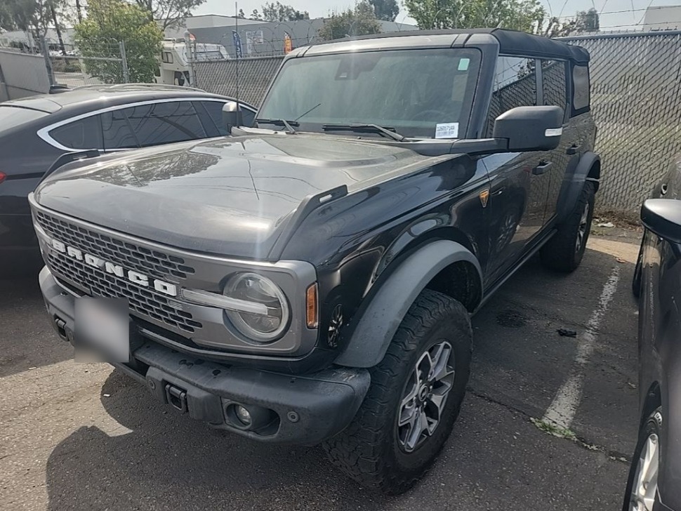 2023 Ford Bronco