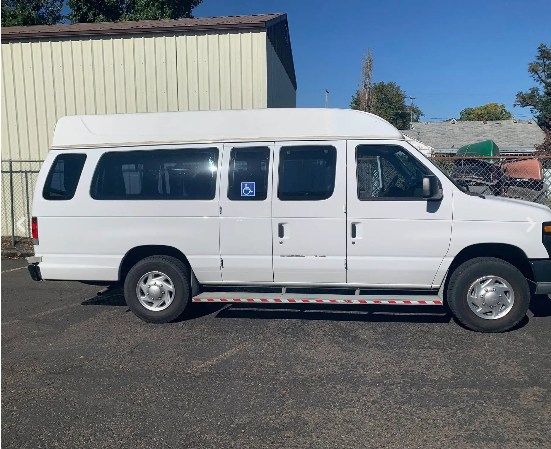 2011 FORD E250 EXTENDED CARGO VAN MED TRANSPORT REPO FOR SALE