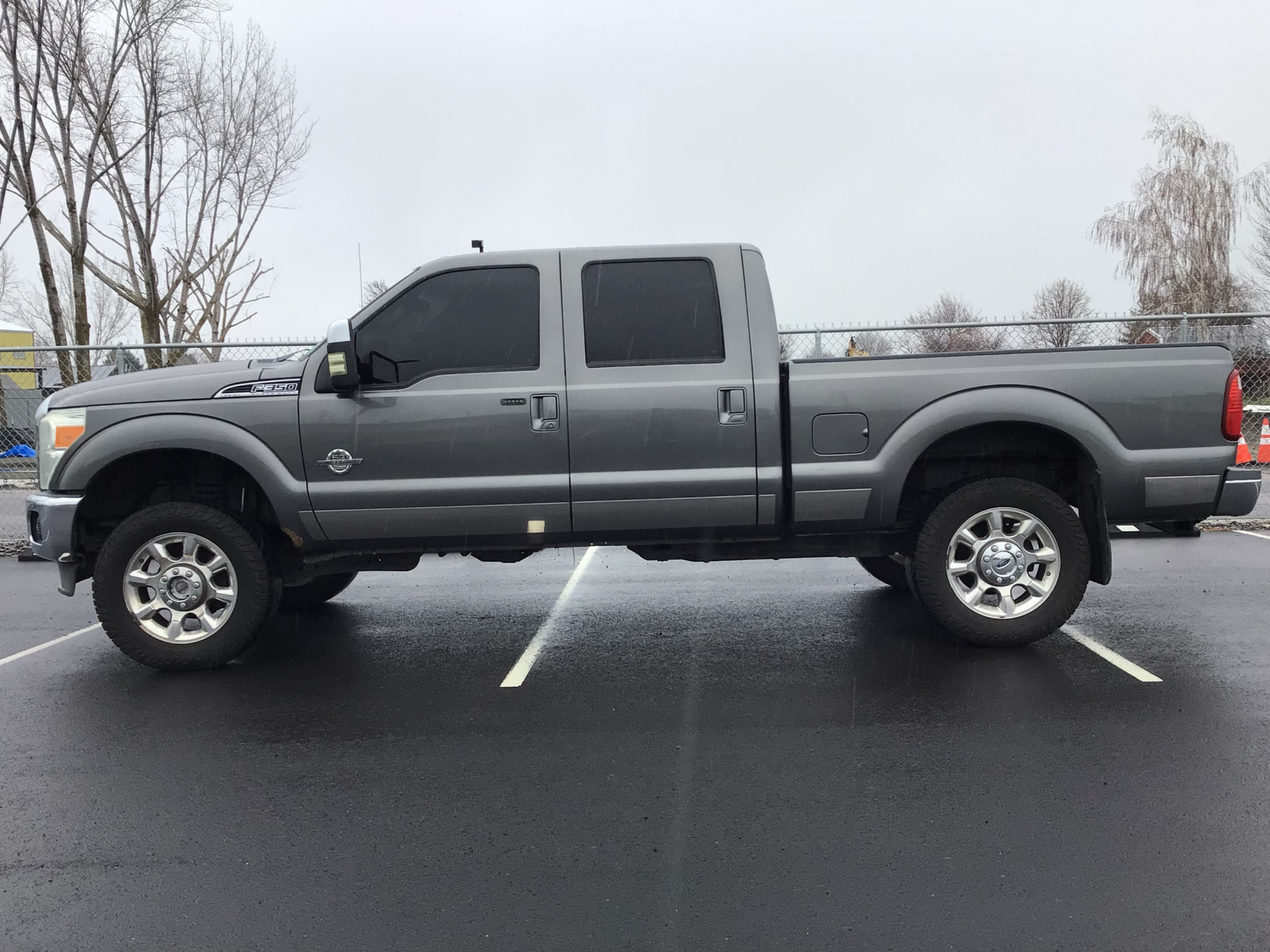 2011 Ford F-350 SD 6.7L V8 DIESEL Lariat 4×4