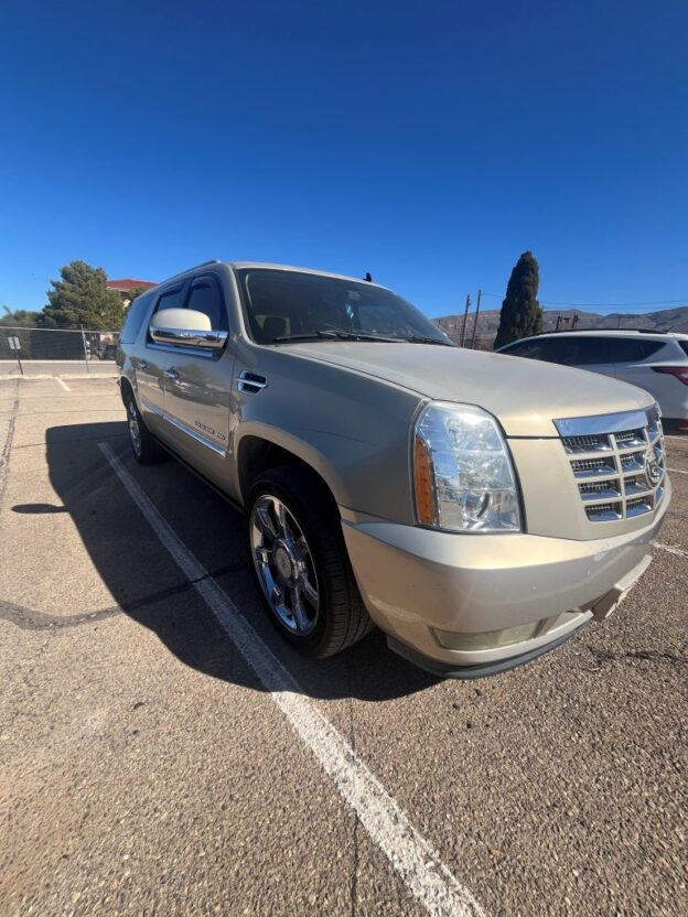 2012 Cadillac Escalade ESV repo for sale