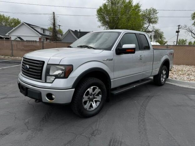 2012 Ford F-150 STX repo for sale