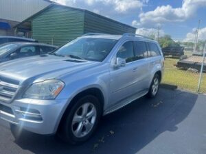 2012 Mercedes GL Class repo for sale