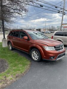 2013 DODGE JOURNEY repo for sale