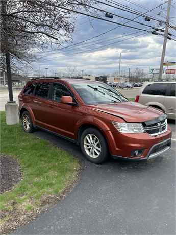 2013 DODGE JOURNEY repo for sale