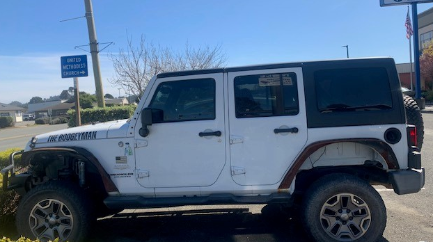 2013 Jeep Wrangler Unlimited Sahara Sport Utility 4D