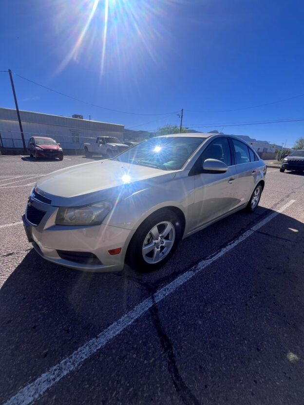 2014 Chevrolet Cruze repo for sale