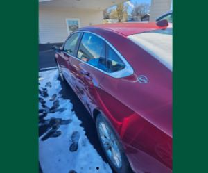 2014 Chevrolet Impala repo for sale
