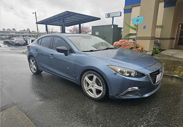 2014 Mazda Mazda3 i SV Sedan 4D