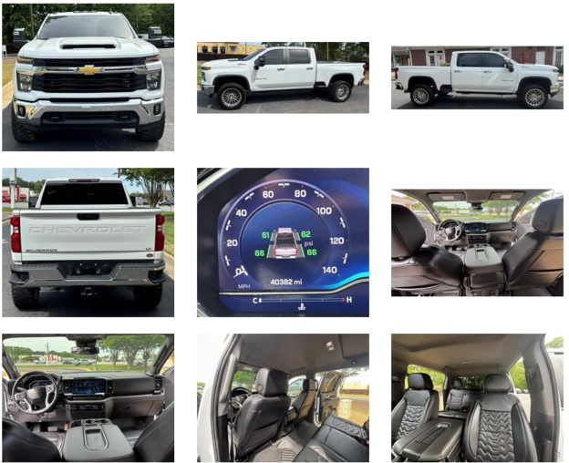 2015 Chevy Silverado LT 2500 HD repo for sale