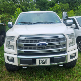 2015 Ford F150 repo for sale