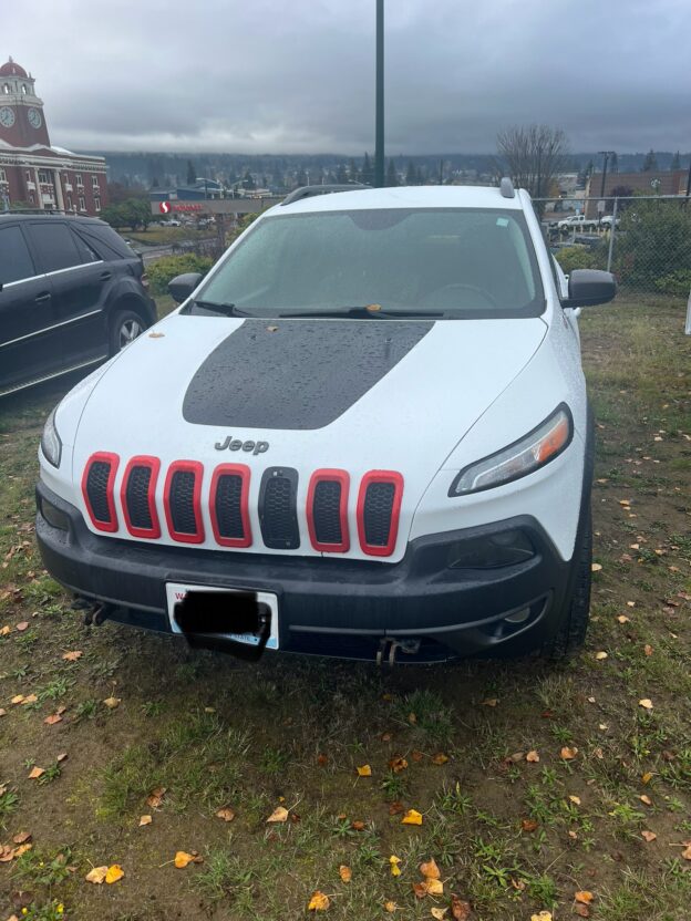 2015 Jeep Cherokee Utility 4D Trailhawk REPO FOR SALE