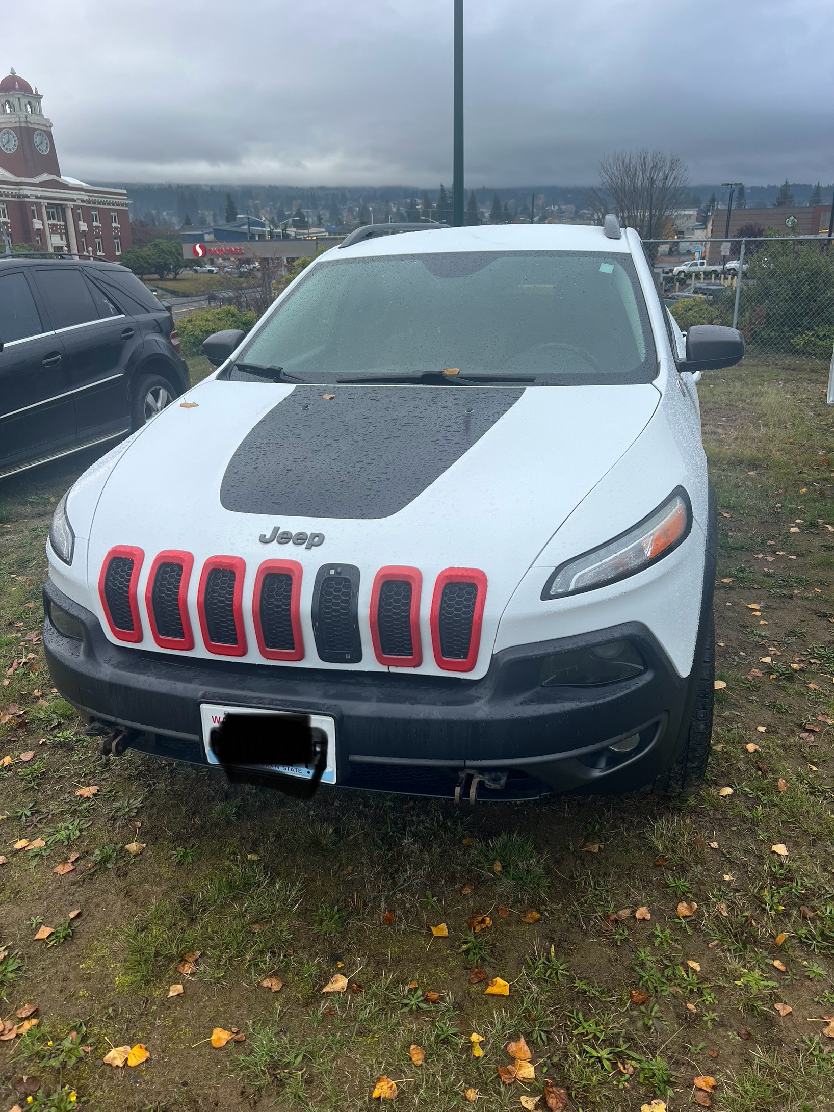 2015 Jeep Cherokee Utility 4D Trailhawk