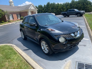 2015 NISSAN JUKE SL repo for sale