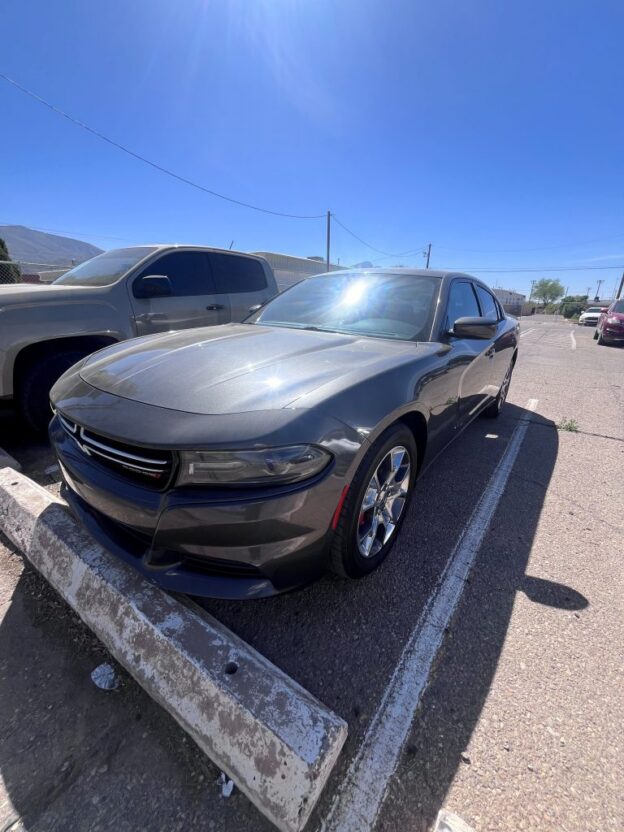 2016 Dodge Charger repo for sale