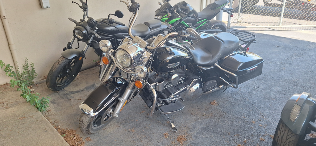 2016 Harley Davidson FLHR Road King