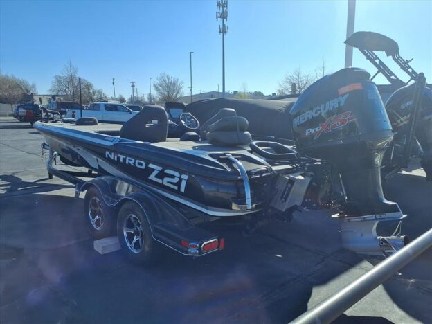 2016 Tracker Nitro Z21 repo for sale