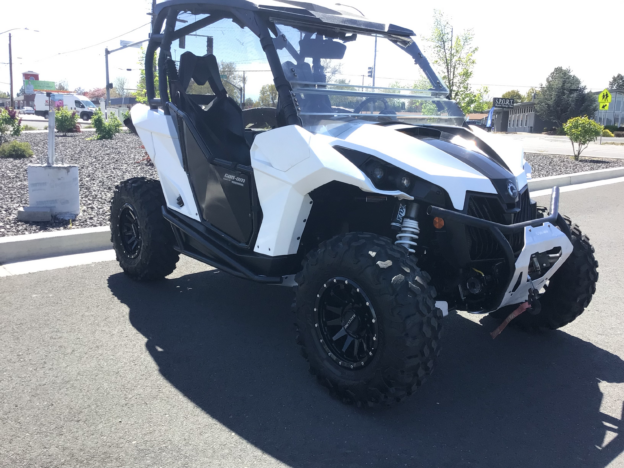 2017 Can-Am Maverick Max 1000R XC DPS repo for sale