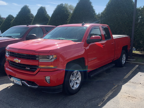 2017 Chevrolet Silverado LT Z71