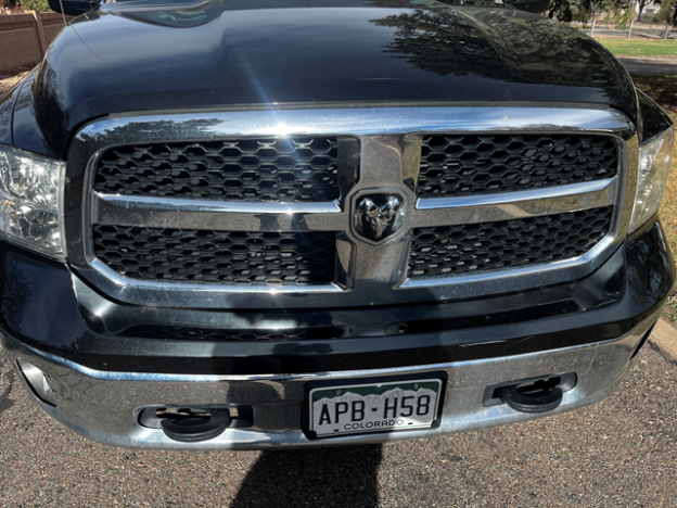 2017 Dodge Ram repo for sale