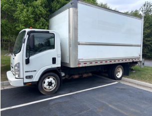 2017 Isuzu NPR Box Truck