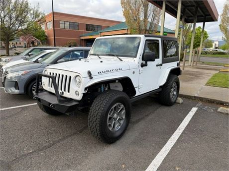 2017 Jeep Wrangler Rubicon Sport Utility 2D