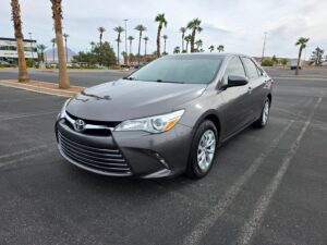 2017 TOYOTA CAMRY repo for sale