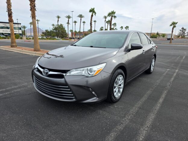 2017 TOYOTA CAMRY repo for sale