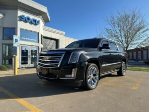 2018 Cadillac Escalade ESV 6K15906 4WD 4DR Platinum repo for sale