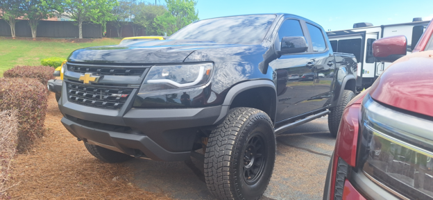 2018 Chevy Colorado Crew Cab ZR2 4WD repo for sale