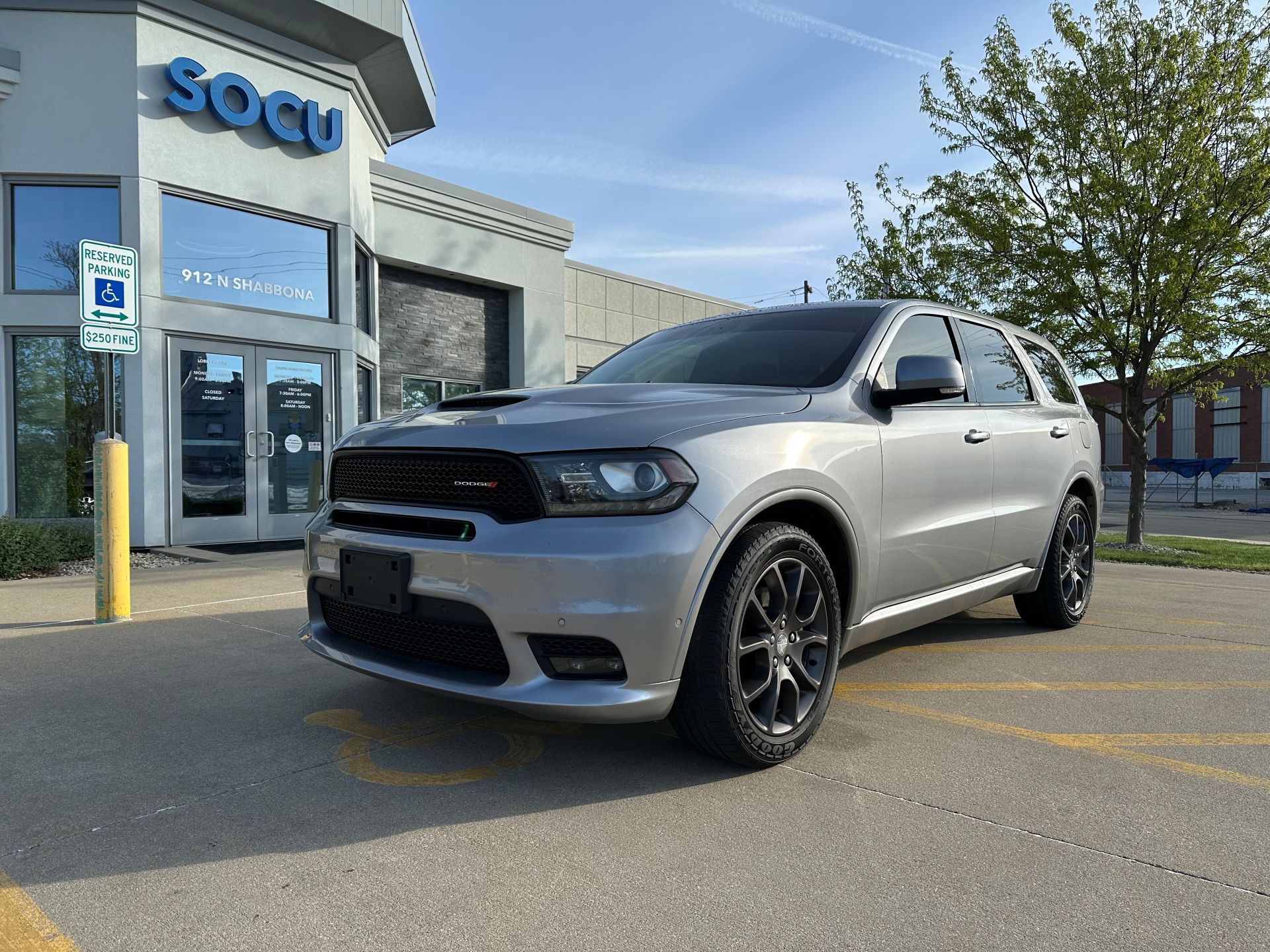 2018 Dodge Trucks Durango
