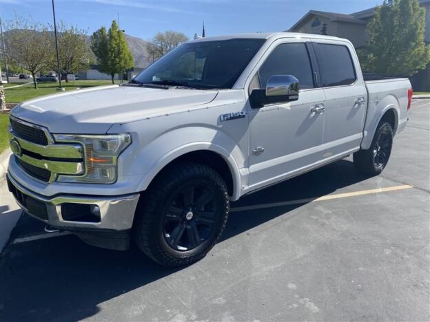 2018 Ford F-150 King Ranch repo for sale