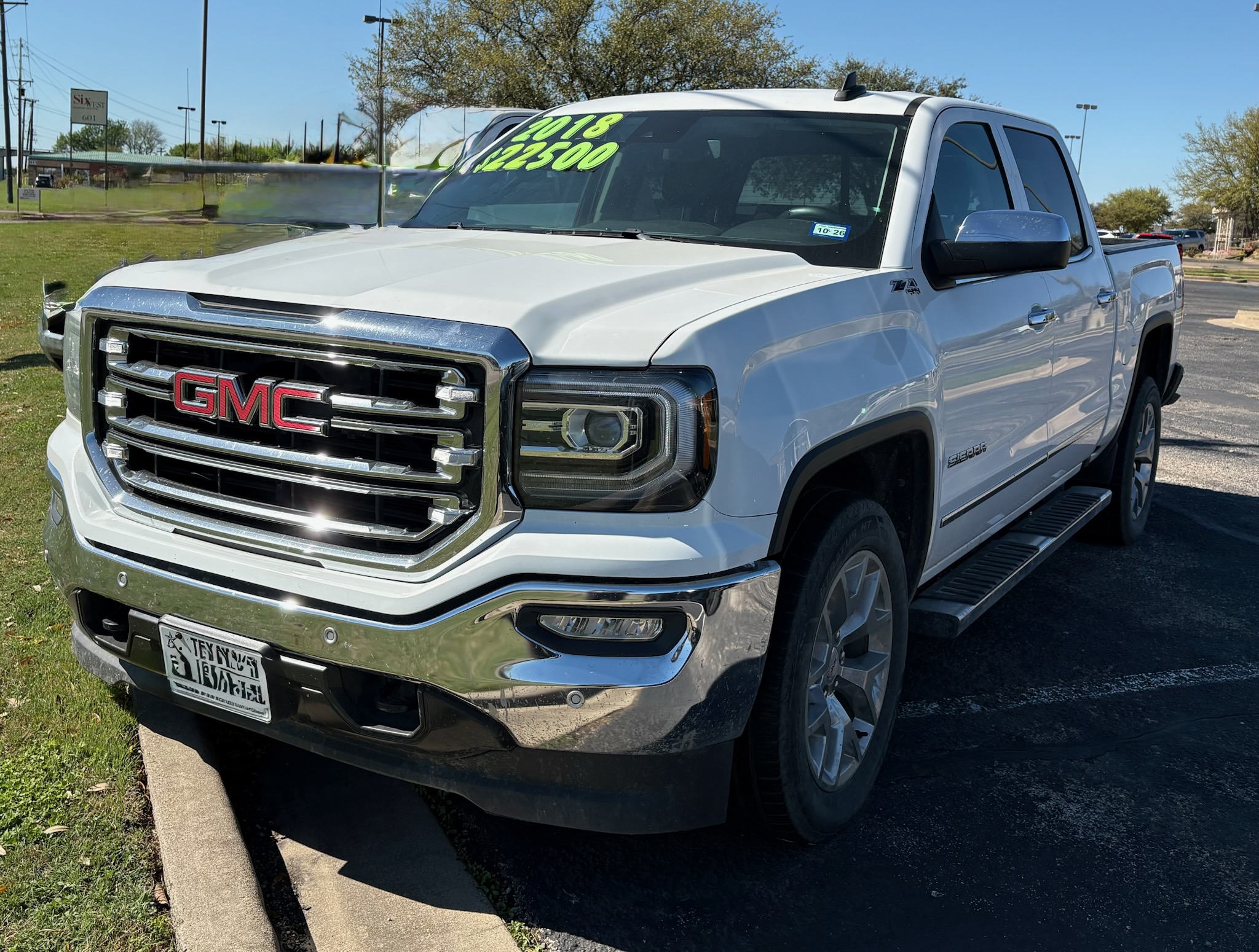 2018 GMC Sierra 1500