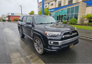 2018 Toyota 4Runner Limited Sport Utility 4D repo for sale