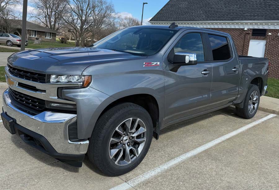 2019 Chevy Silverado 1500 Crew Cab LT 4WD 5.3L V8
