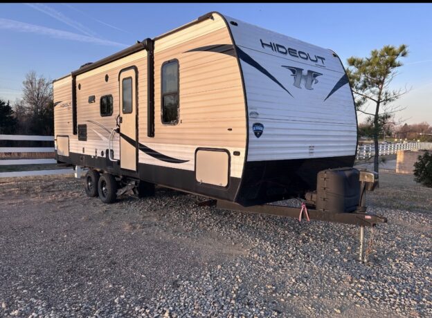 2019 Keystone Hideout repo for sale
