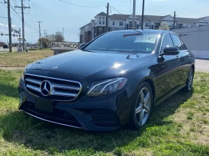 2019 Mercedes-Benz E300 2.0L repo for sale