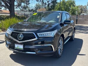 2020 Acura MDX Technology Package repo for sale