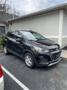 2020 CHEVY TRAX repo for sale