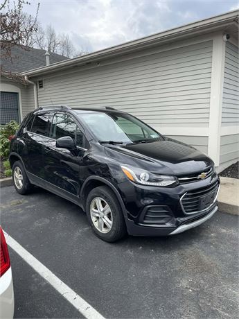 2020 CHEVY TRAX repo for sale