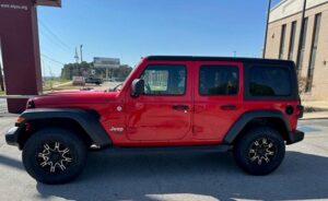 2020 Jeep Wrangler Sport 4WD 2.0L I4-Turbo repo for sale